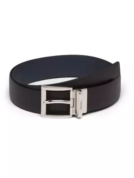 Prada двусторонний ремень, черный