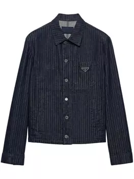 Prada джинсовая куртка, синий