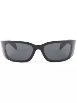 Prada Eyewear солнцезащитные очки Symbole, черный