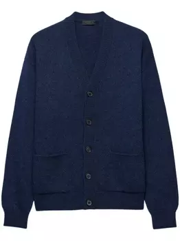 Prada кардиган Re-Cashmere, синий