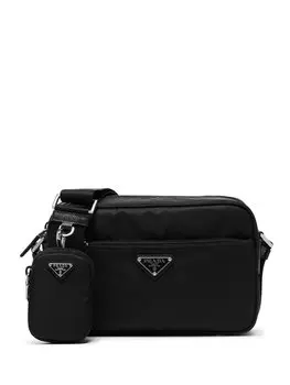 Каркасная сумка Prada, черный