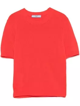 Prada кашемировый свитер, красный