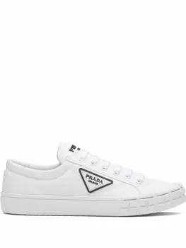 Prada кеды Cassetta Wheel, белый