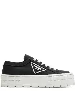 Prada кеды Tyre, черный