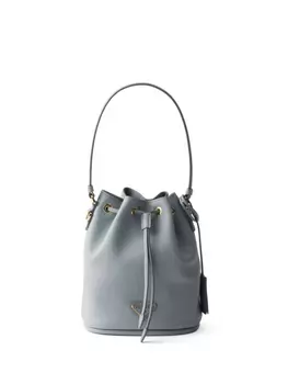 Prada кожаная мини-сумка, синий