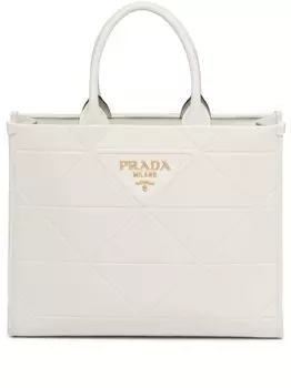 Сумка-тоут Prada, белый