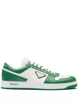 Кроссовки Prada Downtown 2EE3643LKG, белый/зеленый
