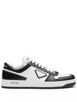 Prada кроссовки Downtown, белый