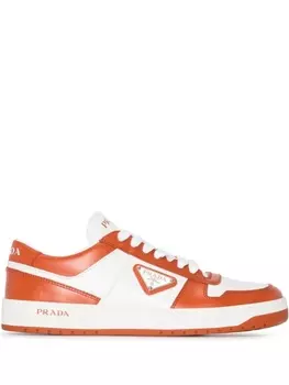 Prada кроссовки Downtown, белый