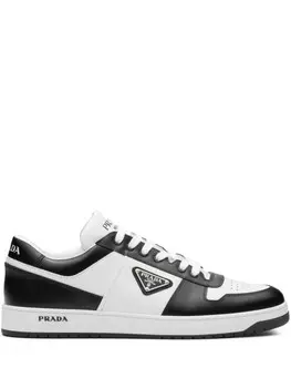 Prada кроссовки Downtown, белый