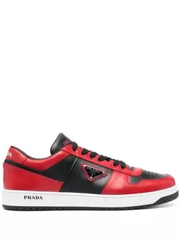 Кроссовки Prada Downtown, черный/красный