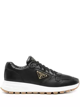 Prada кроссовки Prax 01, черный