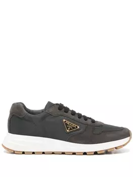 Prada кроссовки Prax 01, зеленый