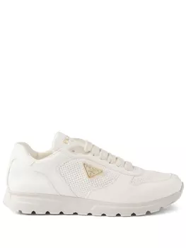 Prada кроссовки PRAX 2.0, белый