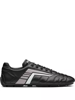 Prada кроссовки Rev, черный