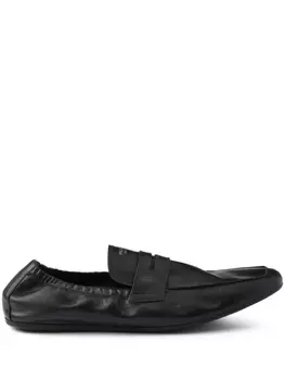 Prada лоферы Shuffle, черный
