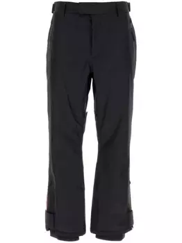 Prada лыжные брюки Extreme-Tex, черный