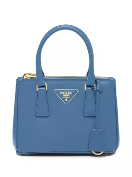 Мини-сумка Prada Galleria, синий