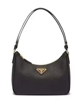 Мини-сумка Prada Re-Edition, черный