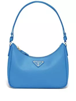 Мини-сумка Prada Re-Edition, синий