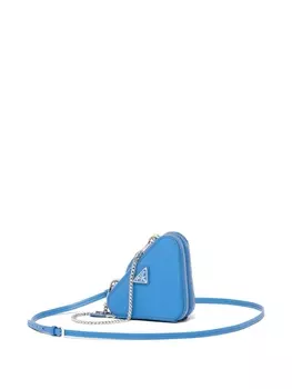 Prada мини-сумка Triangle, синий