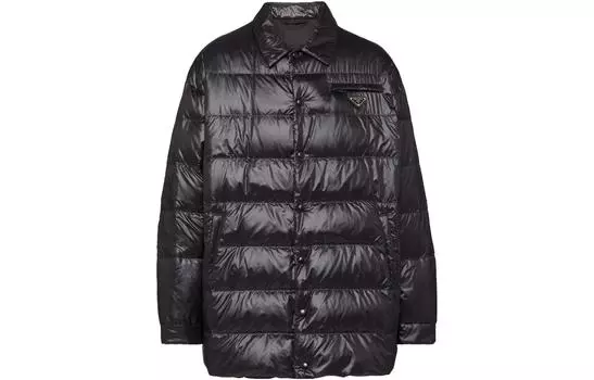 PRADA Мужская куртка, цвет Black