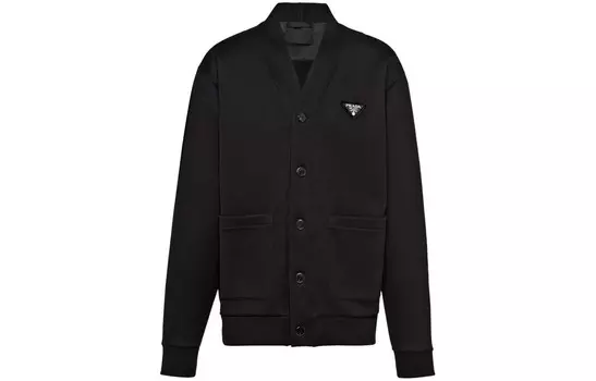 PRADA Мужская куртка, цвет Black