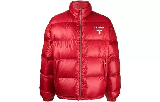 Мужская куртка Prada, красный