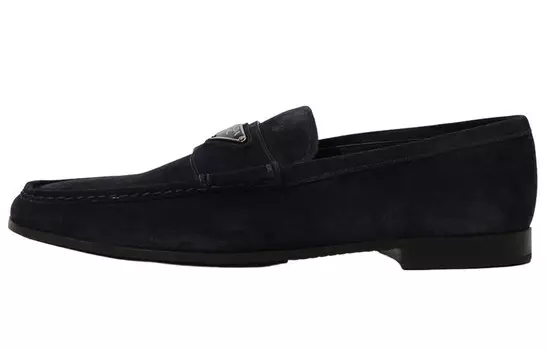 Туфли мужские Prada Low-Top, темно-синий