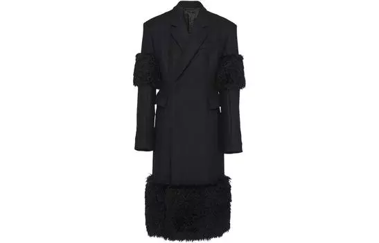Пальто мужское Prada, черный