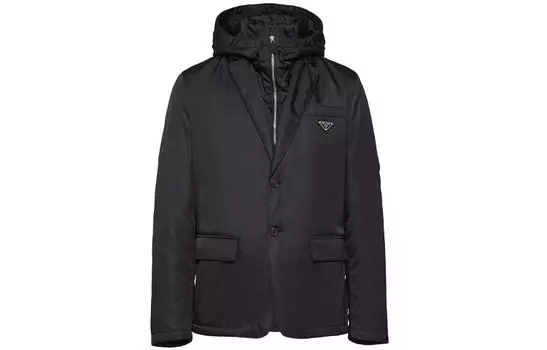 PRADA Мужской деловой костюм, цвет Black