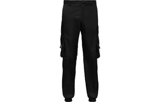 PRADA Мужской костюм Брюки, цвет Black