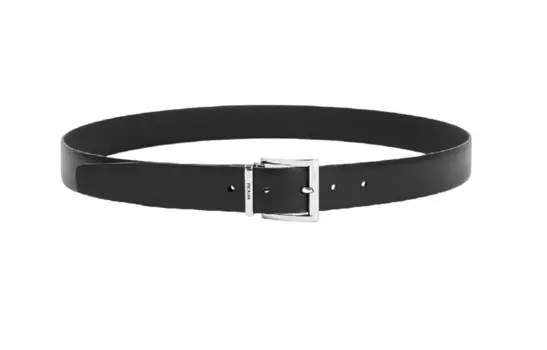PRADA Мужской кожаный ремень, Black