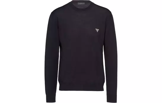 PRADA Мужской свитер, цвет Black