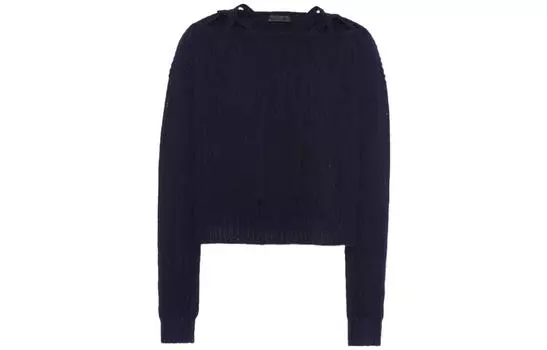 PRADA Мужской свитер, цвет Blue