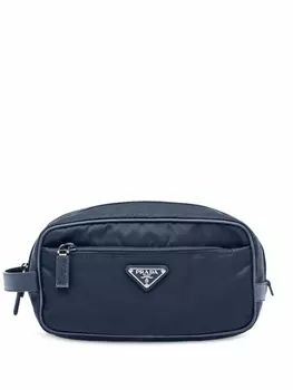 Prada несессер Re-Nylon, синий