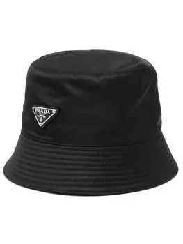 Prada панама Prad Re-Nylon, черный