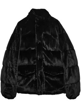 Prada пуховик Aspen, черный