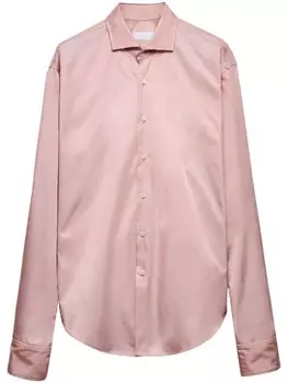 Prada рубашка Re-Nylon, розовый