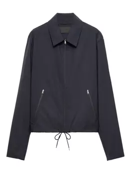 Prada шерстяной пиджак, синий