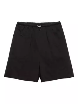 Prada шорты Re-Nylon, черный