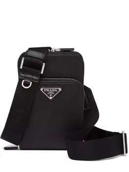 Prada сумка для смартфона, черный
