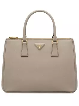 Prada сумка 'Galleria', серый
