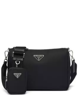 Prada сумка-мессенджер Re-Nylon, черный