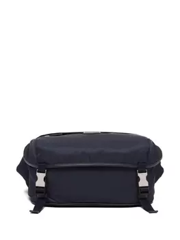 Prada сумка-мессенджер Re-Nylon, синий