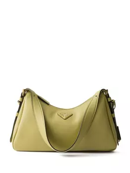 Prada сумка на плечо Aime среднего размера, зеленый