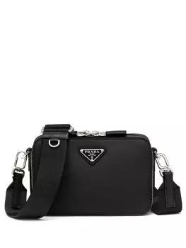Prada сумка на плечо Brique, черный