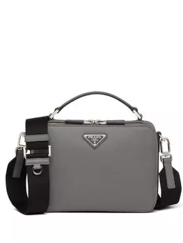 Prada сумка на плечо Brique, серый