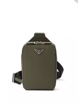 Prada сумка на плечо Brique, зеленый