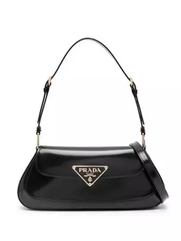 Сумка на плечо Prada Cleo, черный